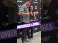 UNDERTAKER RHEA RIPLEY FUNNY MOMENT BEFORE SUMMERSLAM Wwe Rhearipley Undertaker Summerslam