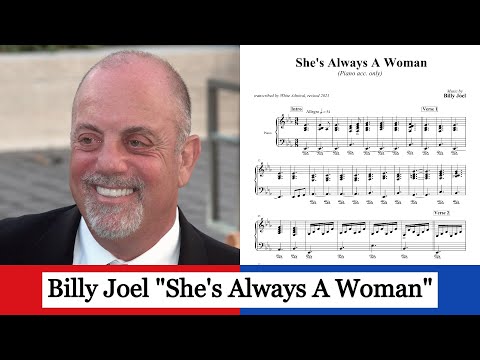 download lagu mp3 mp4 Shes Always A Woman To Me Sheet Music, download lagu Shes Always A Woman To Me Sheet Music gratis, unduh video klip Shes Always A Woman To Me Sheet Music