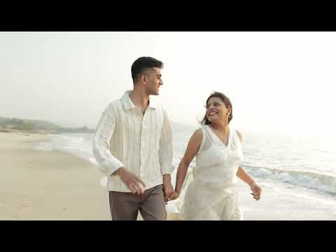 Karan Pranali  Prewedding Beach