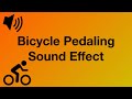 Bicycle Pedaling Sound Effect 4K