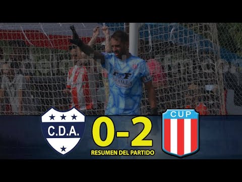 DEPORTIVO ARGENTINO vs UNION PIGUE - Resumen (0-2) - Fecha 2 Torneo Apertura LIGA REGIONAL de FUTBOL
