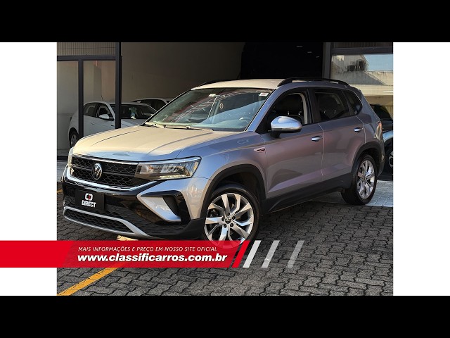Vídeo VOLKSWAGEN TAOS 1.4 250 TSI TOTAL FLEX COMFORTLINE AUTOMÁTICO