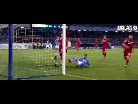 S.S.C NAPOLI / TUTTI I GOAL /Season Review STAGIONE 2013/2014 / LUIGI.CAOS