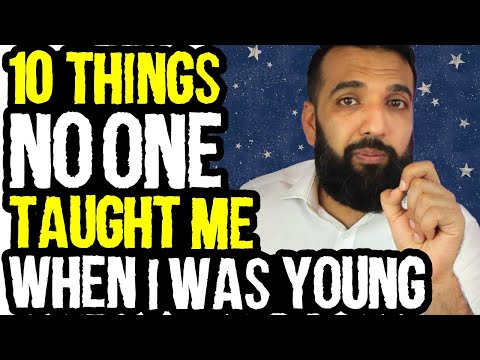 Advice to 20 Year Old Pakistani's | 10 Things I Wish I Was Taught When I Was 20
