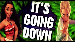 It's Going Down! ~ (Team Elsa vs. Team Moana)