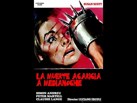 La muerte acaricia a medianoche - La morte accarezza a mezzanotte (1972) [HD - Giallo]