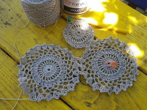 Model crosetat 22 - din seria "100 de modele de crosetat"