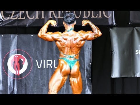 Karolína Borkovcová - NABBA Czech Championship 2015 - Women Overall Winner