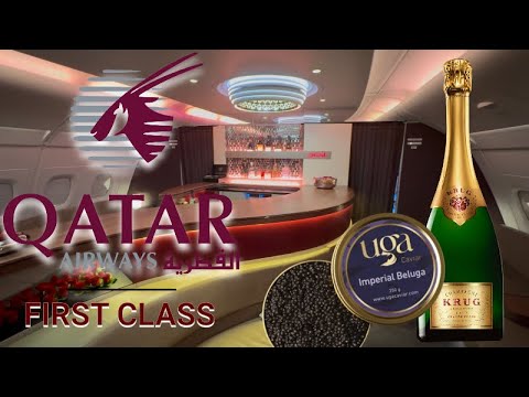 Qatar Airways A380 First Class
