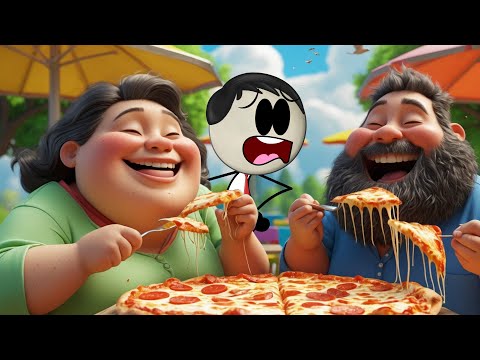 What if we couldn’t Stop Eating? | #aumsum #kids #cartoon #science