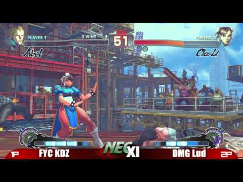 FYC KDZ vs DMG Lud NEC XI SSF4 Singles
