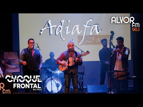 Adiafa no Choque Frontal ao Vivo