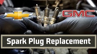 Chevy Traverse Spark Plug Replacement, Intake Manifold, Ignition Coils