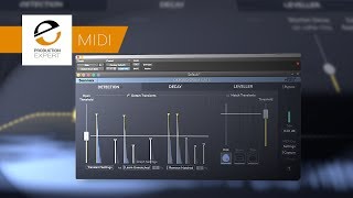 Video thumbnail for Sonnox Oxford Drum Gate - MIDI by Production Expert