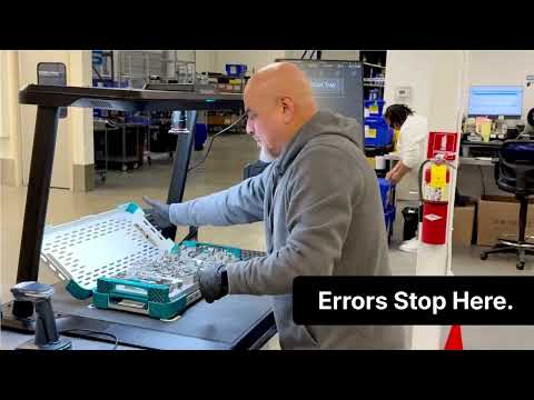 Yeshwanth Pulijala, Scalpel - AI tray validation for safer surgical instrument prep | LSI USA '26