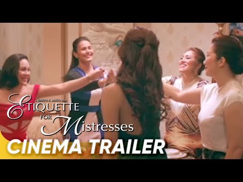 Etiquette For Mistresses (2015) Official Trailer