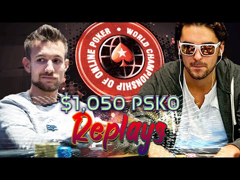 WCOOP 73-H $1,050 omaha4rollz | chrisdm | jucetoor18 Final Table Replays 2019