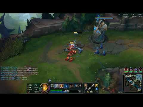 Wukong Top how to destroy any Toplaner #1 (vs Gangplank )