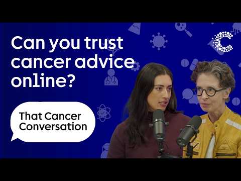 Can You Trust Cancer Advice Online? #misinformation #podcast