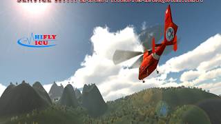 Reliable Air Ambulance Service from Allahabad to Kolkata by Hifly ICU