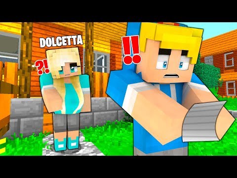 IL NOME DEL TERZO FIGLIO È SBAGLIATO... - Minecraft ITA