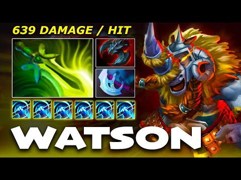 Watson MAGNUS [S-Tier CARRY 7.35c] - Full Match Dota Class