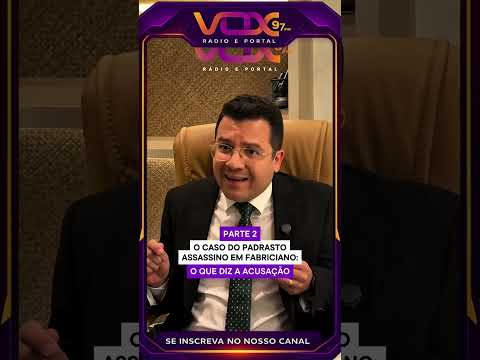 JUSTIÇA 🚨 ACUSAÇÃO PEDE CONDENAÇÃO EM CASO DE HOMICÍDIO! #Fabriciano #Justiça #VOX97fm