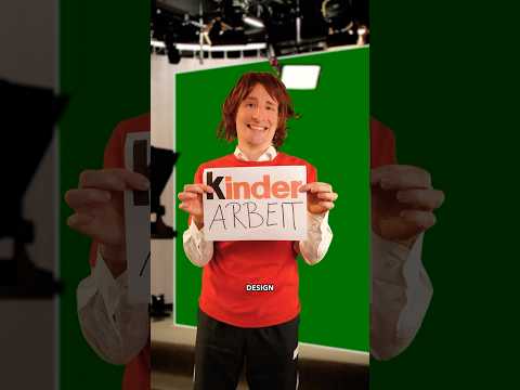 🇪🇺 New advertising for kINDER bars