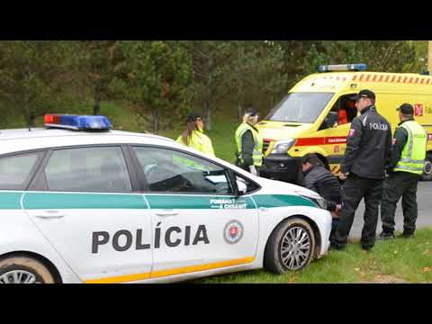 Lučenec: Takto skončil vodič unikajúci pred políciou