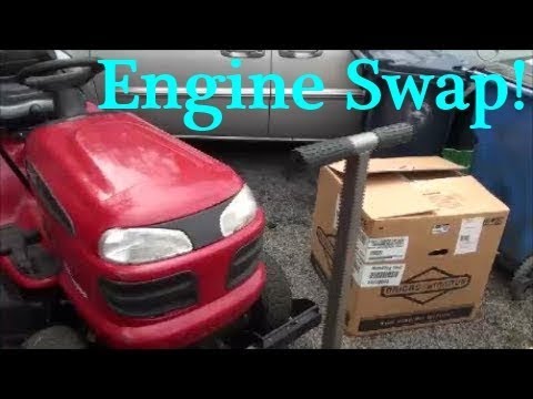 Replace Briggs And Stratton Engine