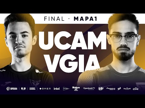 UCAM ESPORTS CLUB VS VODAFONE GIANTS - FINAL - MAPA 1 - SUPERLIGA - VERANO 2021 - LEAGUE OF LEGENDS