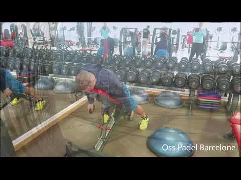 STAGE DE PADEL A BARCELONE, matchs et exercices physiques