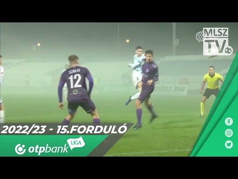 Corbu Marius Dumitru gólja a Kecskeméti TE – Puskás Akadémia FC mérkőzésen