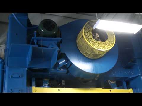 1000 ton Verson 144"x84" Stamping Press  --  Master Machinery
