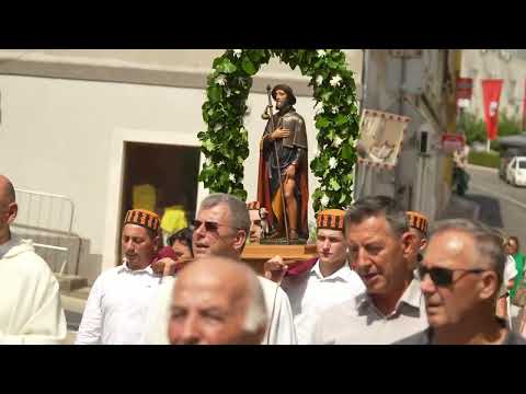 Sv. Roko, Drniš, 2025.