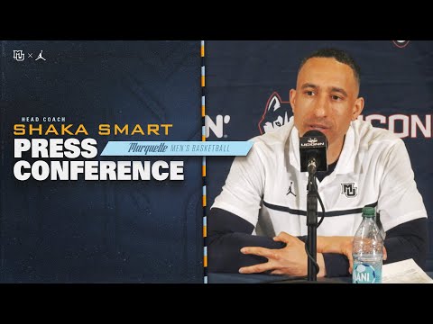 UConn Postgame: Shaka Smart