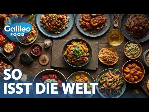 Galileo 360°: Eine kulinarische Weltreise für Entdecker! | Galileo Food