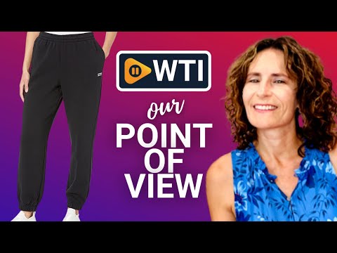 Fila Women's Lassie Fleece Joggers - WTI product video review
