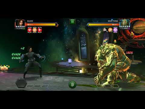 MCOC- 7.2.4 manthing boss - easiest boss ever (Parry heavy needed only)