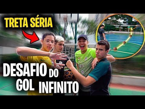 GOL INFINITO DE DUPLAS DEU NA TRETA MAIS SÉRIA DO CANAL!!!