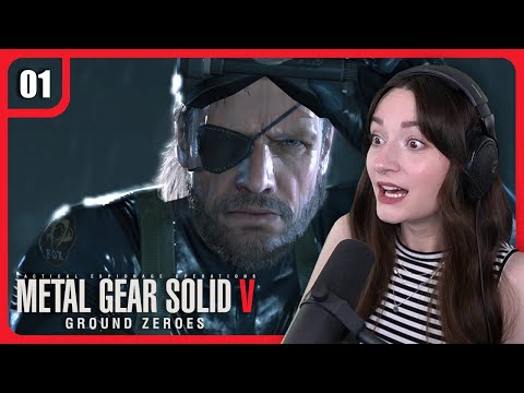 KEPT YOU WAITING HUH? First time playing Metal Gear Solid V: Ground Zeroes - Ep.1 | Let's Play