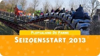 preview picture of video 'Plopsaland De Panne - Seizoensstart (Telenet Klantendag) 2013'
