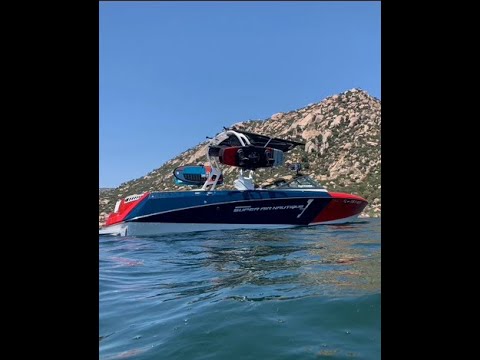 Nautique Super Air 230 video