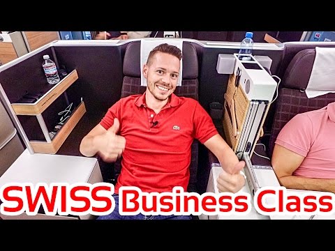 Die neue SWISS Business Class B777-300ER | YourTravel.TV