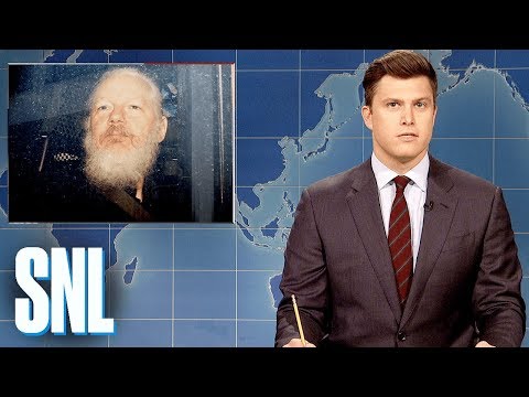 Weekend Update: Julian Assange Arrested - SNL