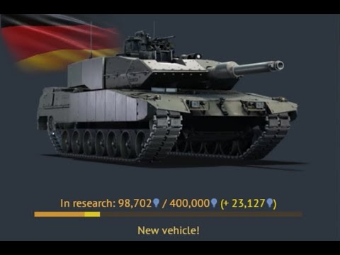 Leopard 2 PSO grind never stops | KRUZEFIX #6 (War Thunder:Sons of Attila)