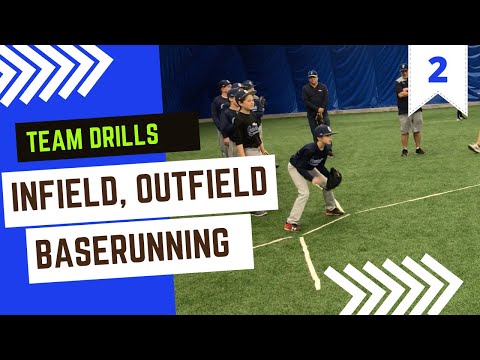 Baseball Practice Plans #2 | Defensive Drills for Infielders / Outfielders / Baserunning thumbnail