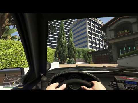 GTA 5 PS4 Gameplay Walkthrough Part 10 (First Person)