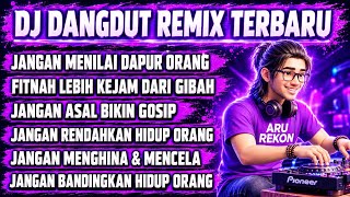 Download lagu FITNAH LEBIH KEJAM DARI GIBAH | JANGAN ASAL BIKIN GOSIP | DJ DANGDUT REMIX FULL BASS TERBARU mp3