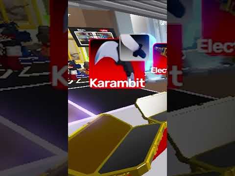How To Get Karambit Knife in Roblox Rivals